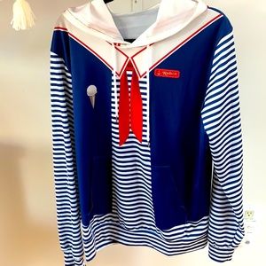 Stranger Things sweatshirt Robins character oversized S Sailor top